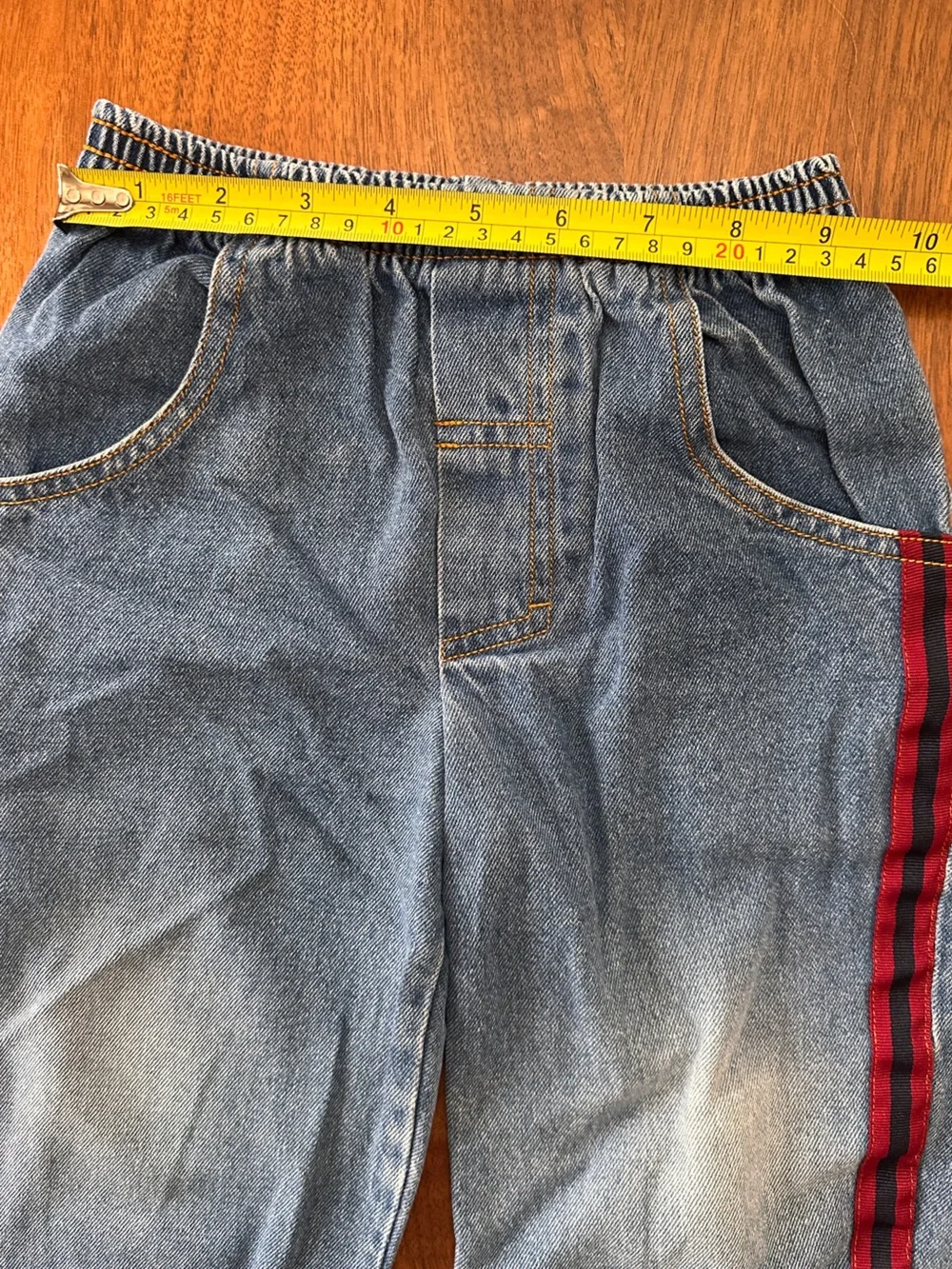 Vintage 90s Disney Winnie The Pooh Team Baseball Cardigan Jeans Set 3T